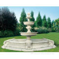 Outdoor Garden Decoration Large Marble Tires Fountains
